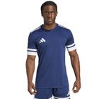 T-shirt męski, granatowy, Adidas Squadra