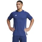 T-shirt męski, niebieski, Adidas