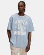 T-shirt męski, niebieski, Under Armour