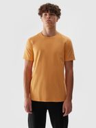 T-shirt męski, pomarańczowy, 4F