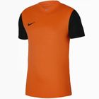 T-shirt męski, pomarańczowy, Nike