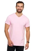 T-shirt męski, różowy, Moraj