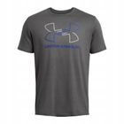 T-shirt męski, szary, Under Armour