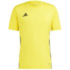 T-shirt męski, żółty, Adidas
