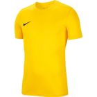 T-shirt męski, żółty, Nike