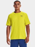 T-shirt męski, żółty, Under Armour