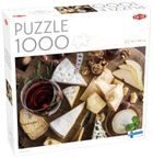 Tactic, A cheese plate, puzzle, 1000 elementów