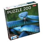 Tactic, Blue Viper Snake, puzzle, 200 elementów