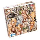 Tactic, Bunnies, puzzle, 200 elementów