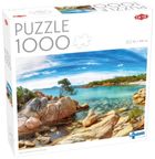 Tactic, Capriccioli beach, Costa Smeralda, puzzle, 1000 elementów