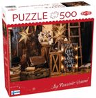 Tactic, Christmas decorations, puzzle, 500 elementów