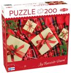 Tactic, Christmas presents, puzzle, 200 elementów