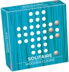 Tactic, Classic Solitaire - Samotnik, gra logiczna, drewniana