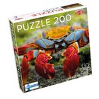 Tactic, Colourful Crab, puzzle, 200 elementów