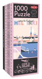 Tactic, Come to Finland: Come to Helsinki, puzzle, 1000 elementów