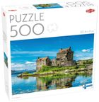 Tactic, Dornie Scotland, puzzle, 500 elementów