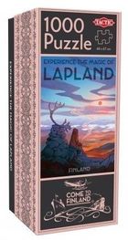 Tactic, Experience the magic of Lapland, puzzle, 1000 elementów