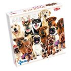 Tactic, Group of Cute Dogs, puzzle, 100 elementów