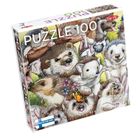 Tactic, Hedgehogs, puzzle, 100 elementów