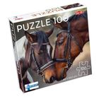 Tactic, Horses in Love, puzzle, 100 elementów