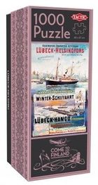 Tactic, Lubeck-Helsinki, puzzle, 1000 elementów