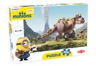 Tactic, Minionki, Dinozaur, puzzle, 200 elementów