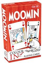 Tactic, Moomin Color-In, karty do gry