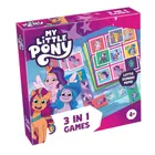 Tactic, My Little Pony, Lotto, Domino, Memo, gra losowa 3w1