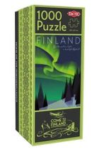 Tactic, Northern Lights, puzzle, 1000 elementów