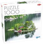 Tactic, Scandinavian cottage, puzzle, 1000 elementów