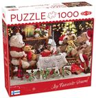 Tactic, Teddy Bear Family, puzzle, 1000 elementów