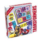 Tactic, Transformers, Lotto, Domino, Memo, gra losowa 3w1