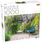 Tactic, Wisteria Alley in blossom, puzzle, 1000 elementów