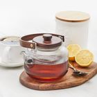 Tadar, Aurora, szklany dzbanek borokrzemowy, szklany zaparzacz, 1l