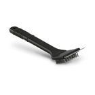 Tadar, BBQ, szczotka do grilla ze skrobakiem, 2w1, czarna