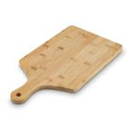 Tadar, drewniana deska bambusowa z rączką, 40-21-1,5 cm
