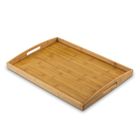 Tadar, drewniana taca bambusowa, duża, 51,5-36-4,5 cm