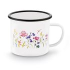 Tadar, Evika, kubek emaliowany, 9 cm, 500 ml