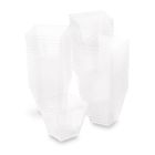 Tadar, Fingerfood, pojemniki na żywność, piramida, 60 ml, 50 szt.