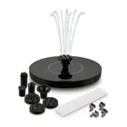 Tadar, fontanna solarna, 16 cm