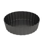 Tadar, forma do pieczenia tarty, z wyjmowanym dnem, okrągła, 12.5-3 cm