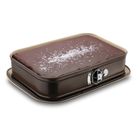 Tadar, forma prostokątna z podstawą z powłoką ceramiczną, 35,5-24,5-8 cm