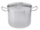 Tadar, garnek gastronomiczny, 30l, satynowy