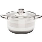 Tadar, garnek stalowy 18 cm, 2.5l, luzon