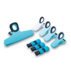 Tadar, komplet klipsów do zamykania torebek, 8 szt., kt131186j