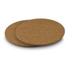 Tadar, komplet podkładek korkowych pod garnek, 18 cm, 2 szt.