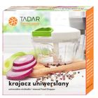 Tadar, krajacz, uniwersalny, trzy ostrza, 12.5-8.5 cm