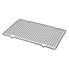 Tadar, kratka do studzenia ciasta, czarna, 40-25-1,5 cm