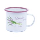 Tadar, Lawenda, kubek emaliowany, retro, 500 ml