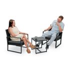 Tadar, Madera, komplet mebli ogrodowych, fotele i stolik